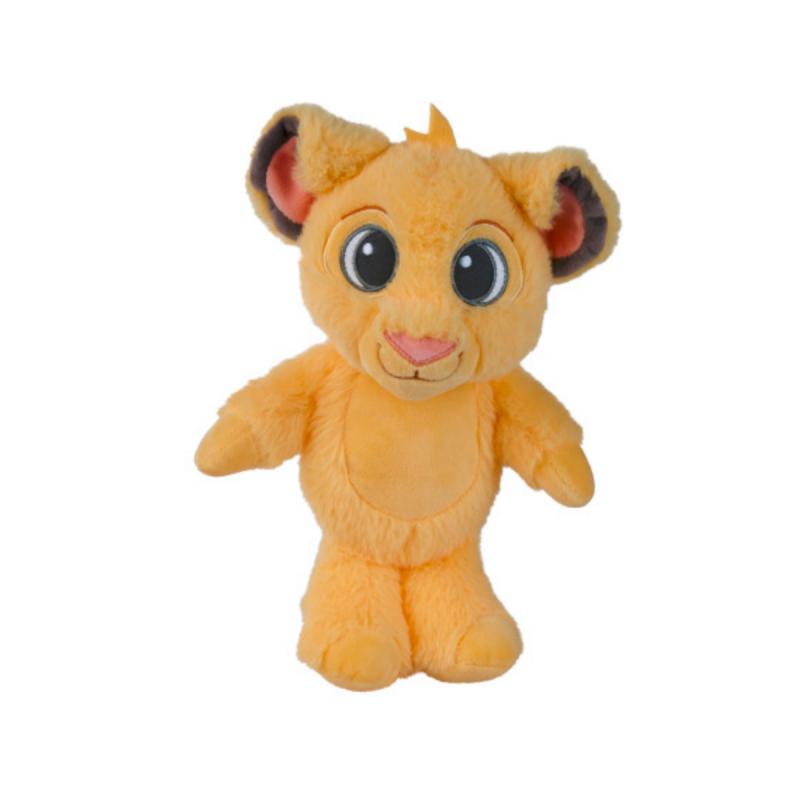 - simba the lion - plush flopsie yellow 25 cm 